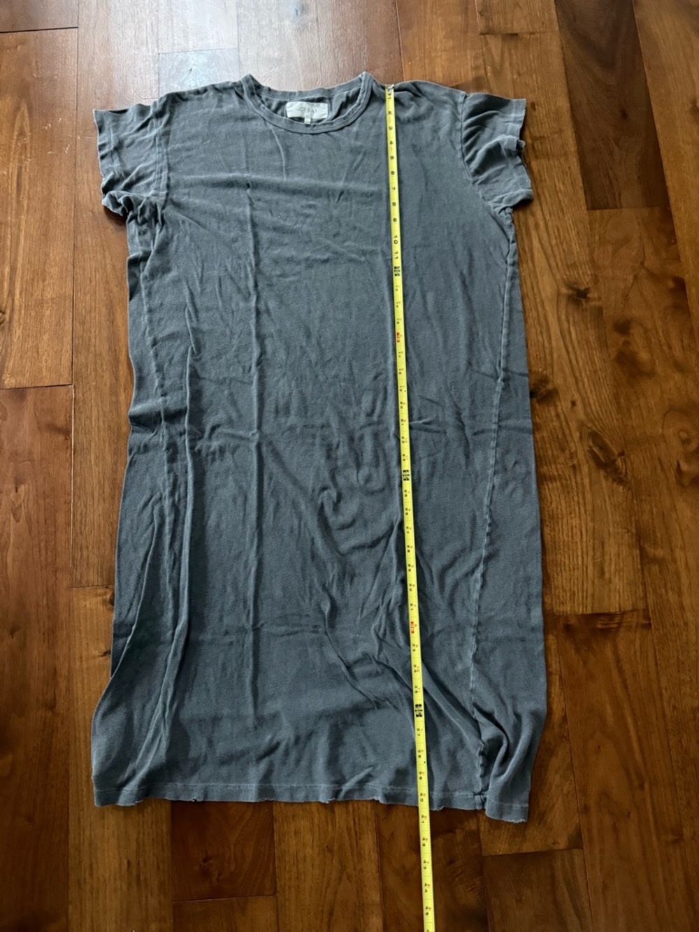The Great tshirt Dress Gray - Picture 6 of 8